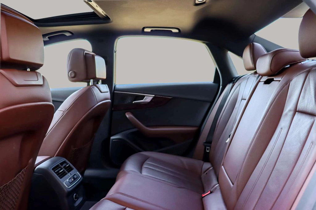 2017 AUDI A4 SEDAN 4-CYL, TURBO, 2.0 LITER PREMIUM SEDAN 4D