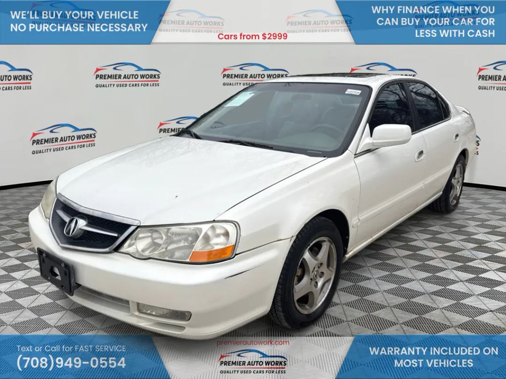 2002 Acura TL Base's photo