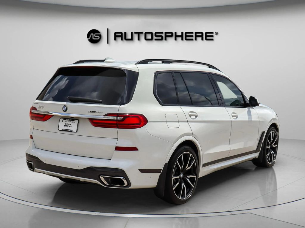2019 BMW X7 SUV 6-CYL, TURBO, 3.0 LITER XDRIVE40I SPORT UTILITY 4D