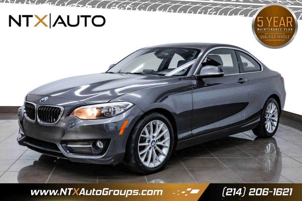2016 BMW 2 SERIES COUPE 4-CYL, TURBO, 2.0 LITER 228I COUPE 2D