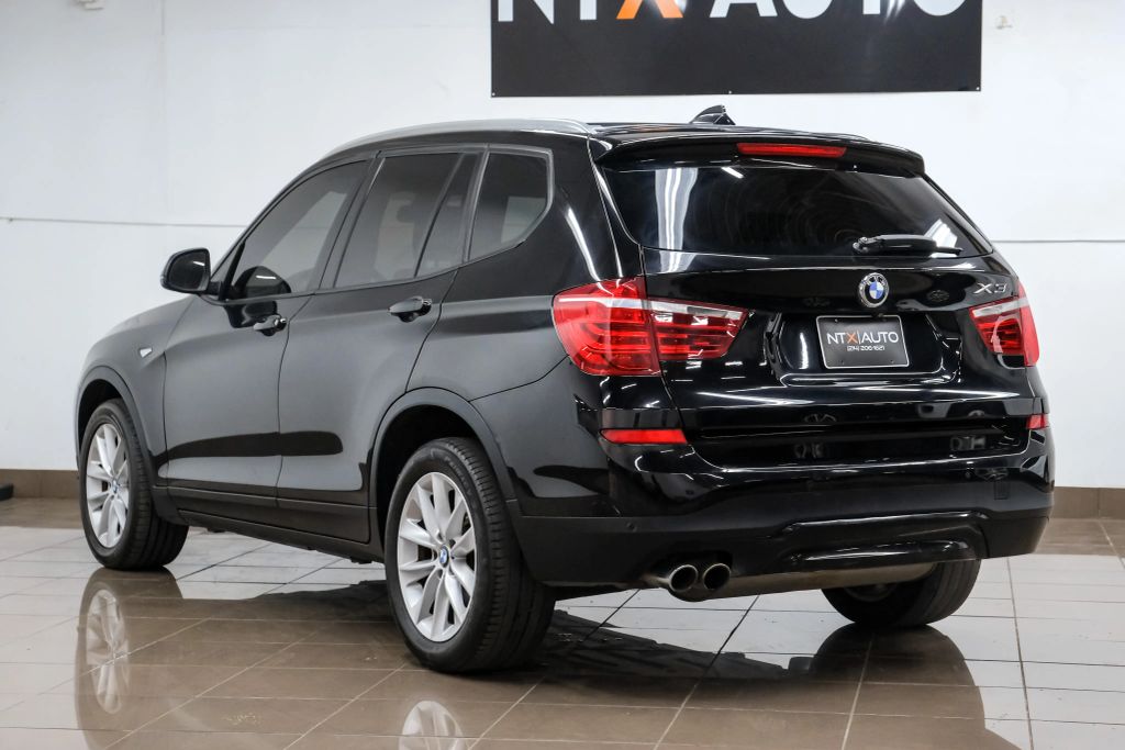 2017 BMW X3 SUV 4-CYL, TURBO, 2.0 LITER SDRIVE28I SPORT UTILITY 4D