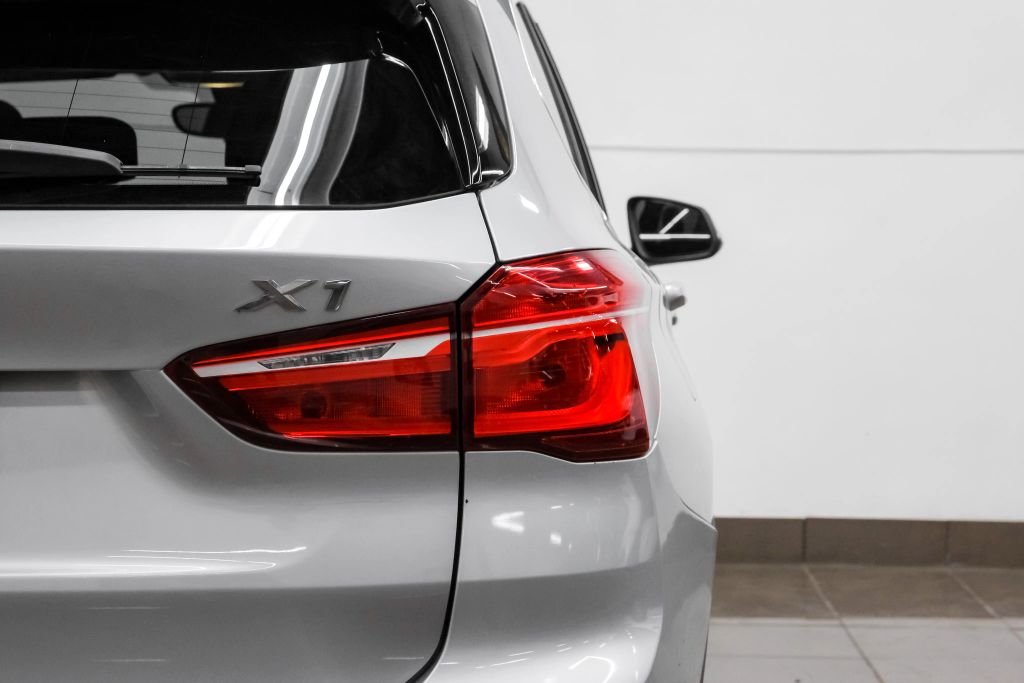 2018 BMW X1 SUV 4-CYL, TURBO, 2.0 LITER SDRIVE28I SPORT UTILITY 4D