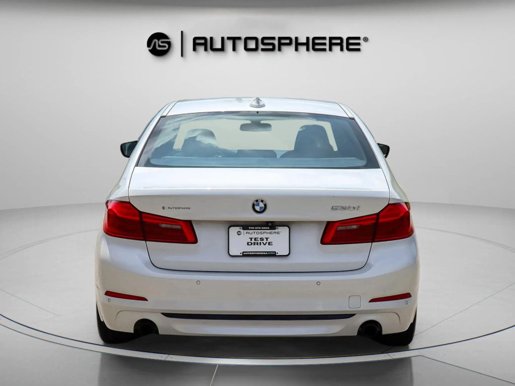 2019 BMW 5 SERIES SEDAN 4-CYL, TURBO, 2.0 LITER 530I SEDAN 4D