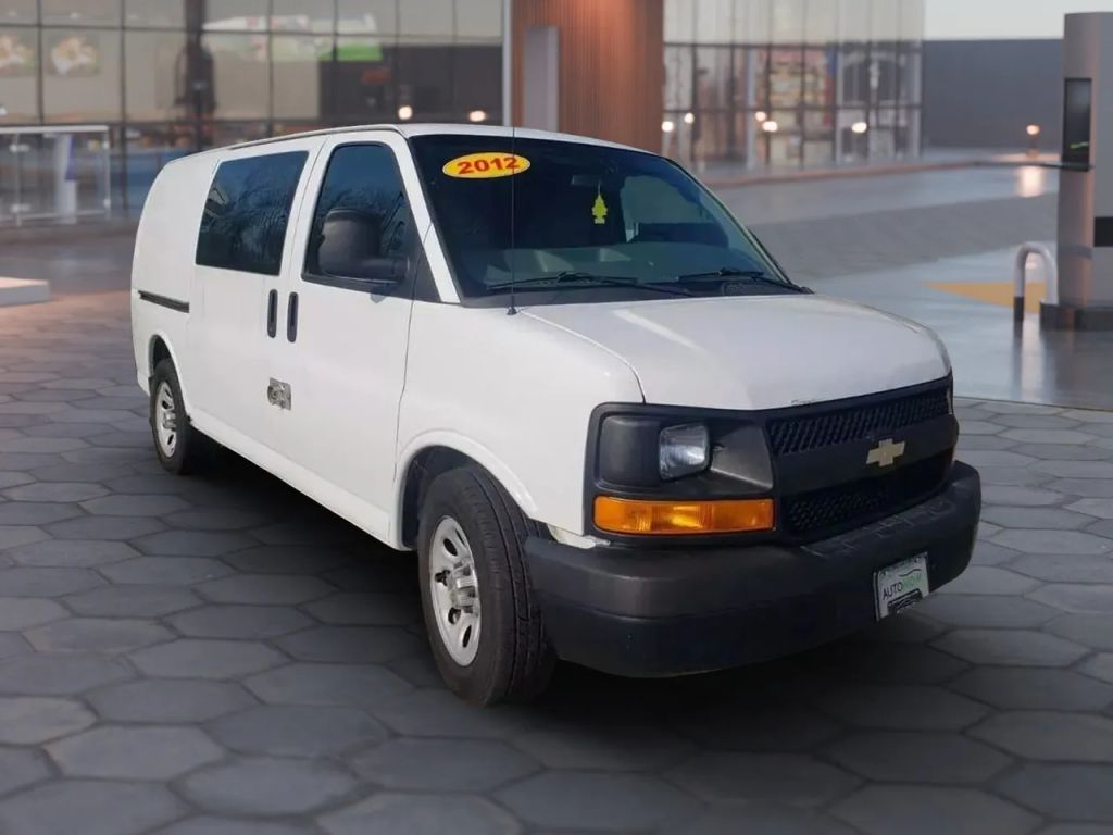 2012 Chevrolet Express 1500