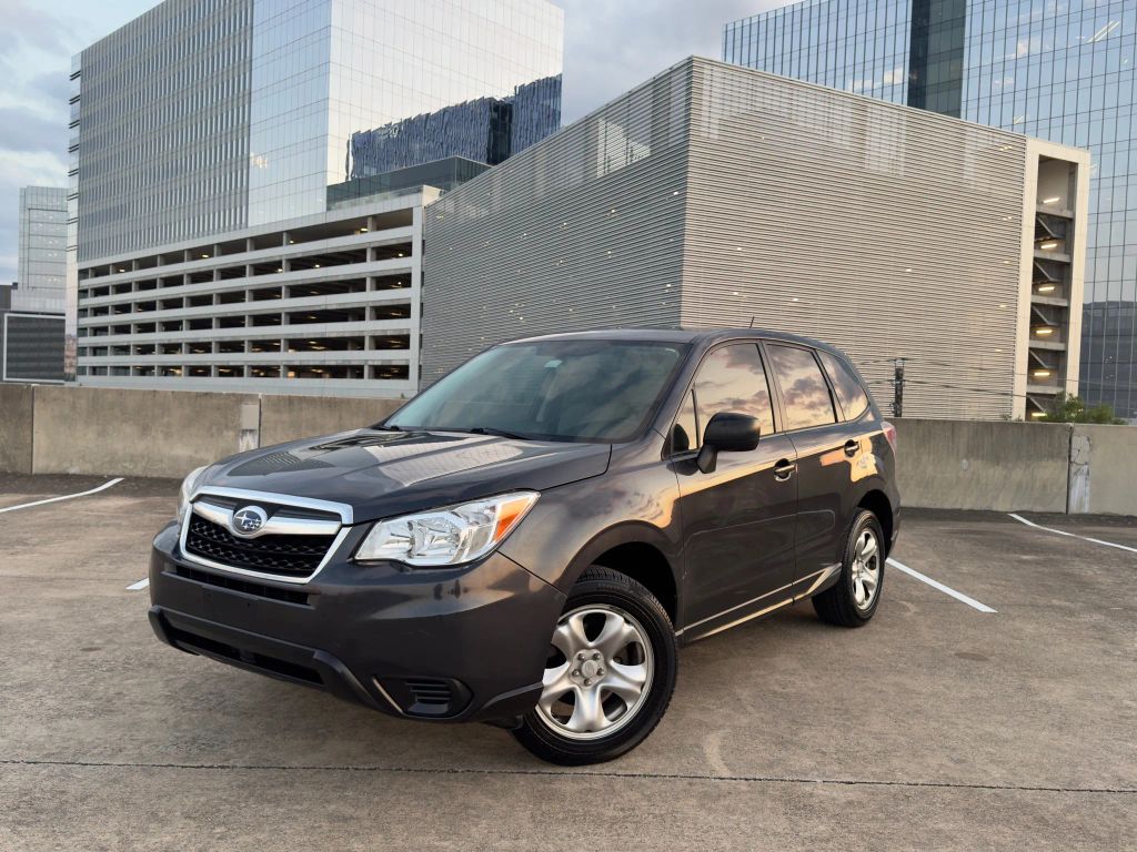 2015 Subaru Forester 2.5i