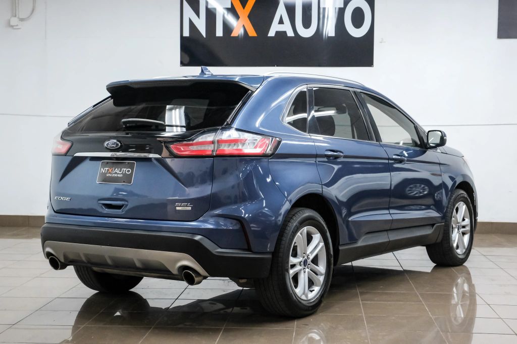 2019 FORD EDGE SUV 4-CYL, ECOBOOST, TURBO, 2.0 LITER SEL SPORT UTILITY 4D