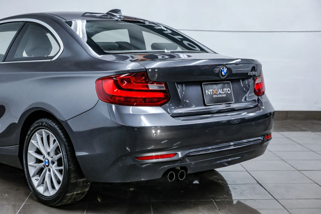 2016 BMW 2 SERIES COUPE 4-CYL, TURBO, 2.0 LITER 228I COUPE 2D