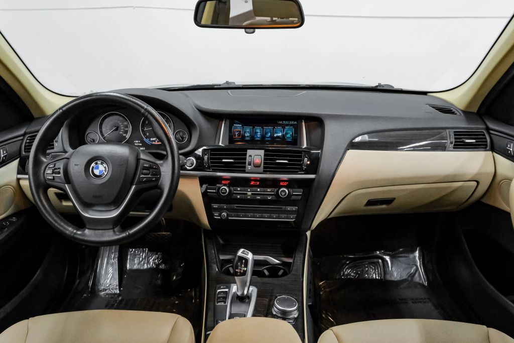 2017 BMW X3 SUV 4-CYL, TURBO, 2.0 LITER SDRIVE28I SPORT UTILITY 4D