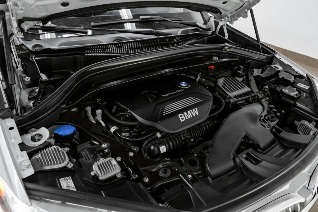 2018 BMW X1 SUV 4-CYL, TURBO, 2.0 LITER SDRIVE28I SPORT UTILITY 4D