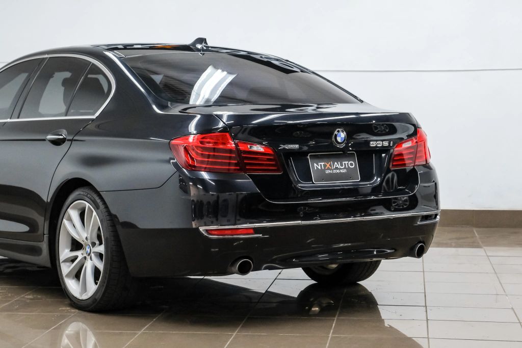 2016 BMW 5 SERIES SEDAN 6-CYL, TURBO, 3.0 LITER 535I XDRIVE SEDAN 4D