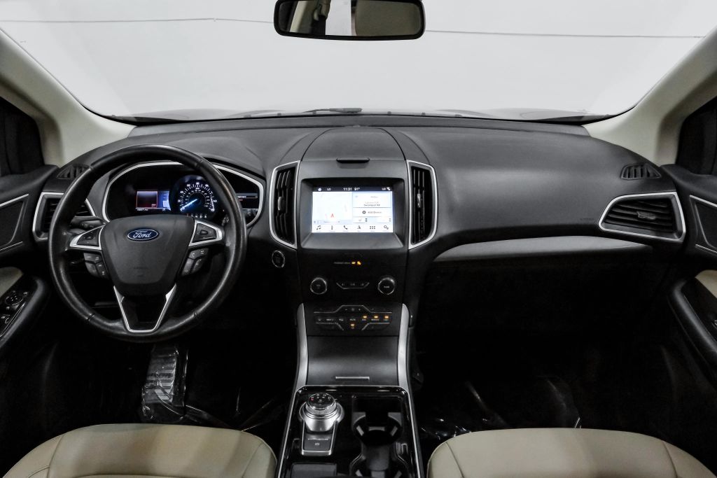 2019 FORD EDGE SUV 4-CYL, ECOBOOST, TURBO, 2.0 LITER SEL SPORT UTILITY 4D