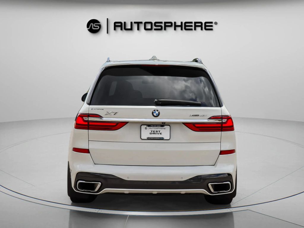 2019 BMW X7 SUV 6-CYL, TURBO, 3.0 LITER XDRIVE40I SPORT UTILITY 4D