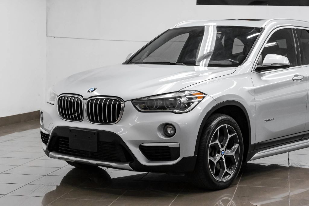 2018 BMW X1 SUV 4-CYL, TURBO, 2.0 LITER SDRIVE28I SPORT UTILITY 4D