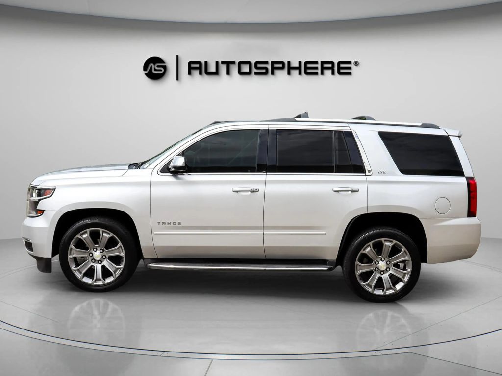 2015 CHEVROLET TAHOE SUV V8, ECOTEC3, FF, 5.3L LTZ SPORT UTILITY 4D