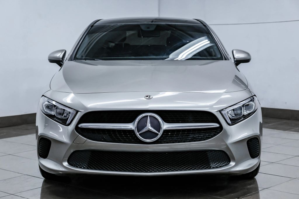 2019 MERCEDES-BENZ A-CLASS SEDAN 4-CYL, TURBO, 2.0 LITER A 220 SEDAN 4D