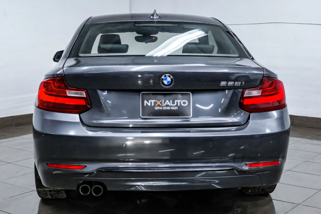 2016 BMW 2 SERIES COUPE 4-CYL, TURBO, 2.0 LITER 228I COUPE 2D