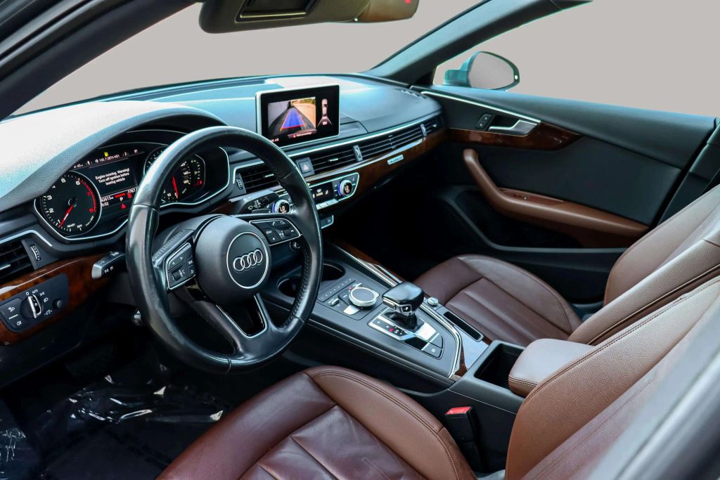 2017 AUDI A4 SEDAN 4-CYL, TURBO, 2.0 LITER PREMIUM SEDAN 4D