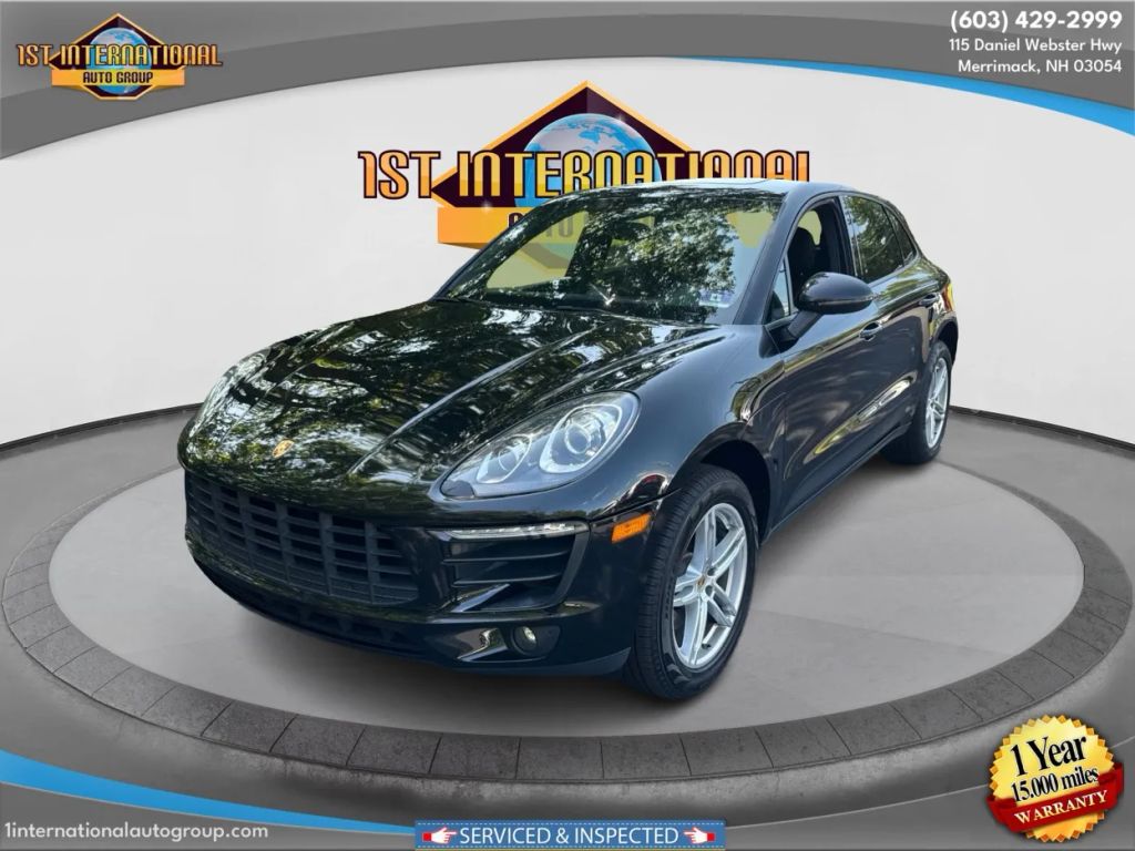 2018 Porsche Macan Base