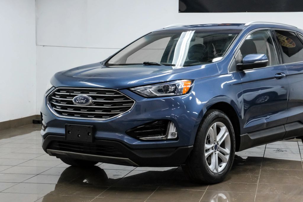 2019 FORD EDGE SUV 4-CYL, ECOBOOST, TURBO, 2.0 LITER SEL SPORT UTILITY 4D