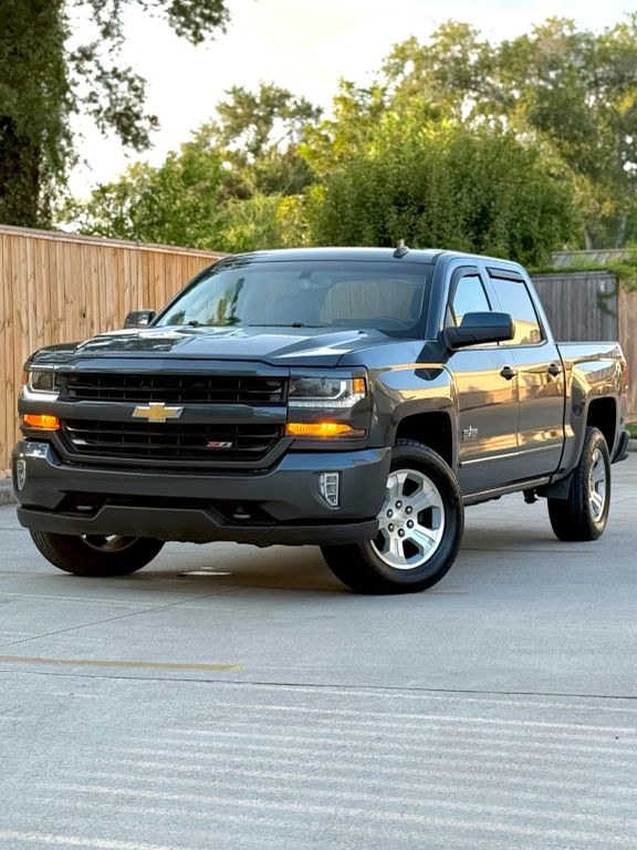 2018 Chevrolet Silverado 1500 LT Z71