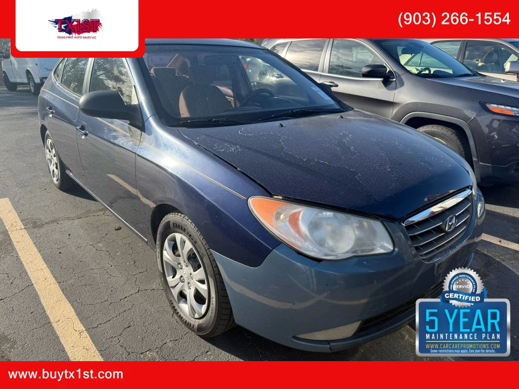 2009 Hyundai Elantra GLS
