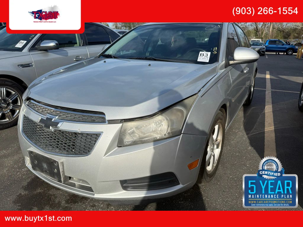 2013 Chevrolet Cruze 1LT Auto