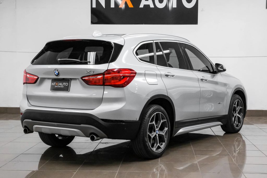 2018 BMW X1 SUV 4-CYL, TURBO, 2.0 LITER SDRIVE28I SPORT UTILITY 4D