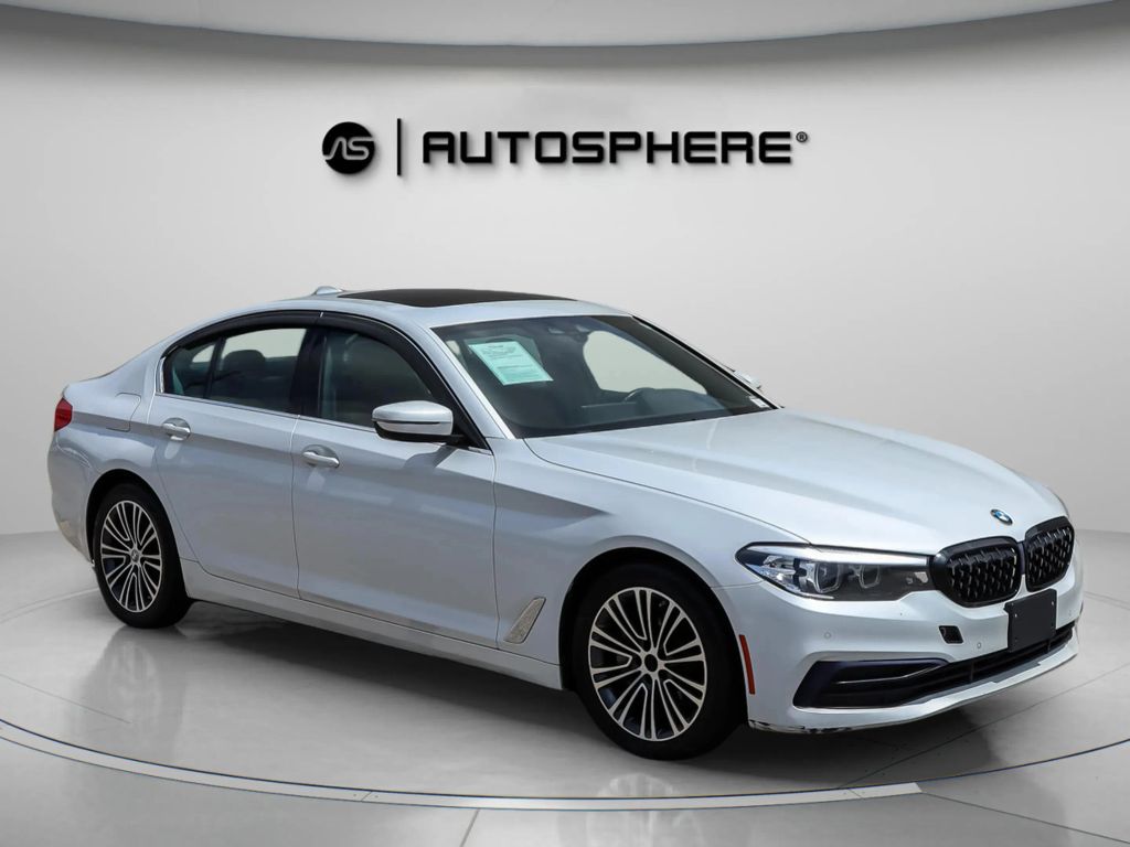 2019 BMW 5 SERIES SEDAN 4-CYL, TURBO, 2.0 LITER 530I SEDAN 4D