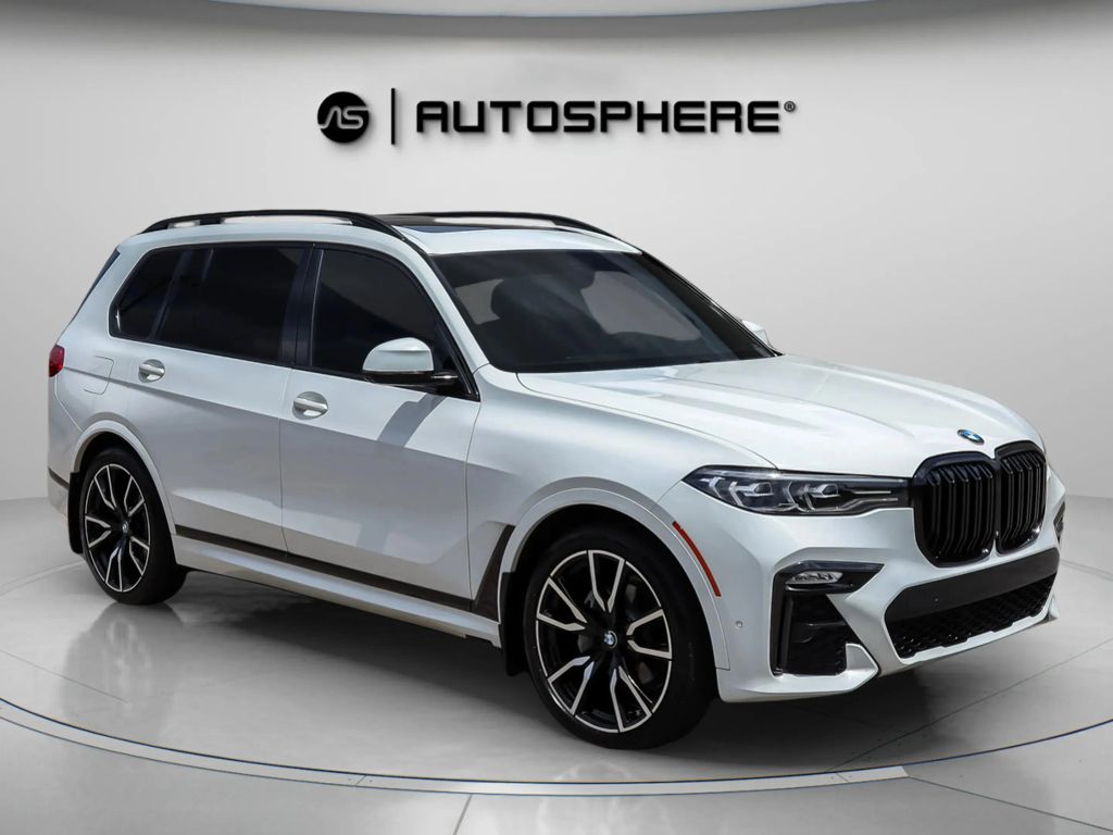 2019 BMW X7 SUV 6-CYL, TURBO, 3.0 LITER XDRIVE40I SPORT UTILITY 4D