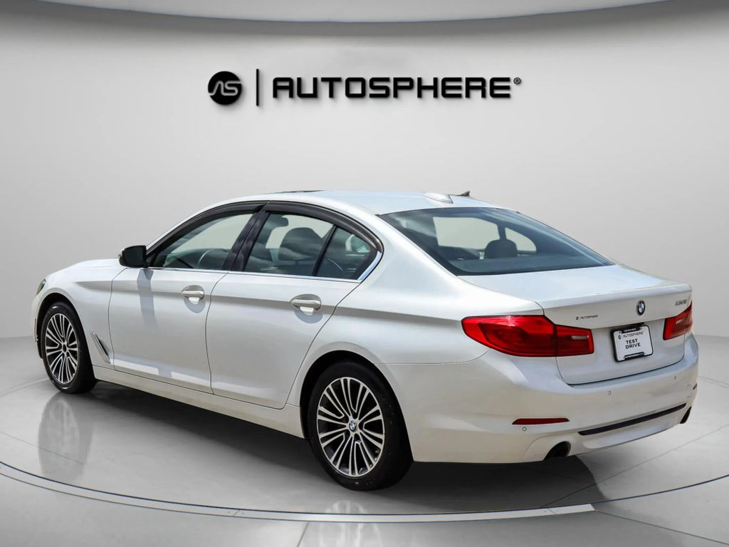 2019 BMW 5 SERIES SEDAN 4-CYL, TURBO, 2.0 LITER 530I SEDAN 4D