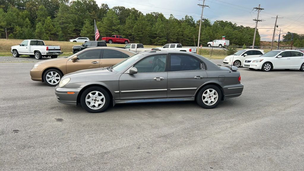 2003 Hyundai Sonata GLS