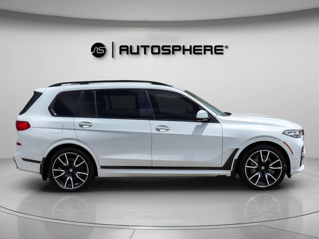 2019 BMW X7 SUV 6-CYL, TURBO, 3.0 LITER XDRIVE40I SPORT UTILITY 4D