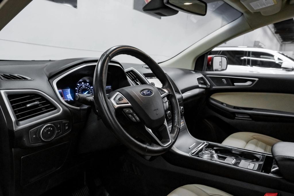 2019 FORD EDGE SUV 4-CYL, ECOBOOST, TURBO, 2.0 LITER SEL SPORT UTILITY 4D