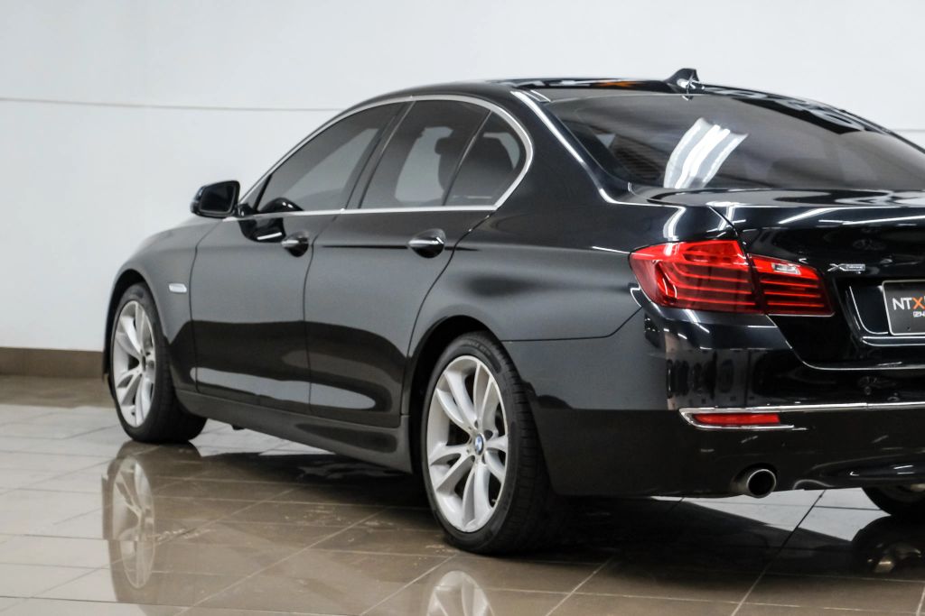 2016 BMW 5 SERIES SEDAN 6-CYL, TURBO, 3.0 LITER 535I XDRIVE SEDAN 4D