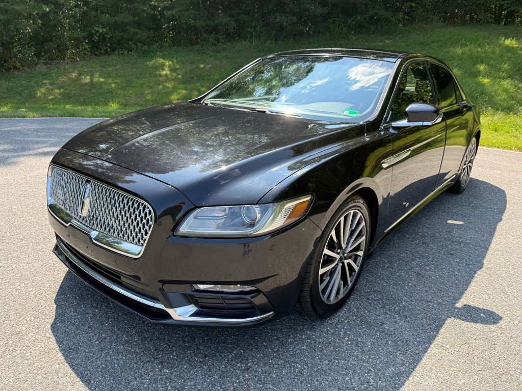 2019 Lincoln Continental