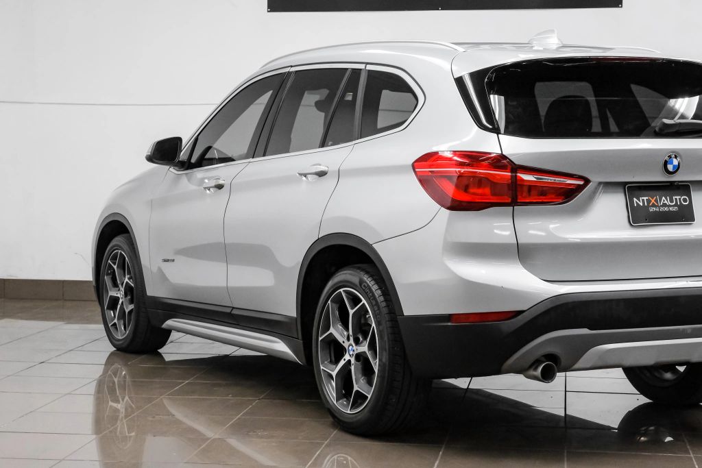 2018 BMW X1 SUV 4-CYL, TURBO, 2.0 LITER SDRIVE28I SPORT UTILITY 4D