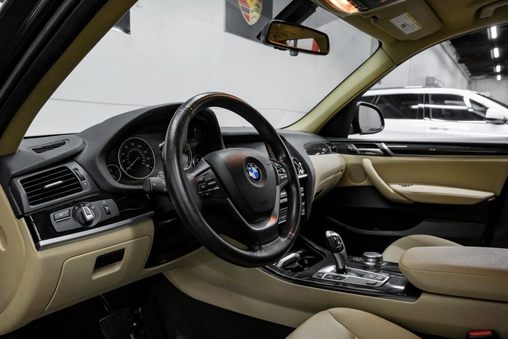 2017 BMW X3 SUV 4-CYL, TURBO, 2.0 LITER SDRIVE28I SPORT UTILITY 4D