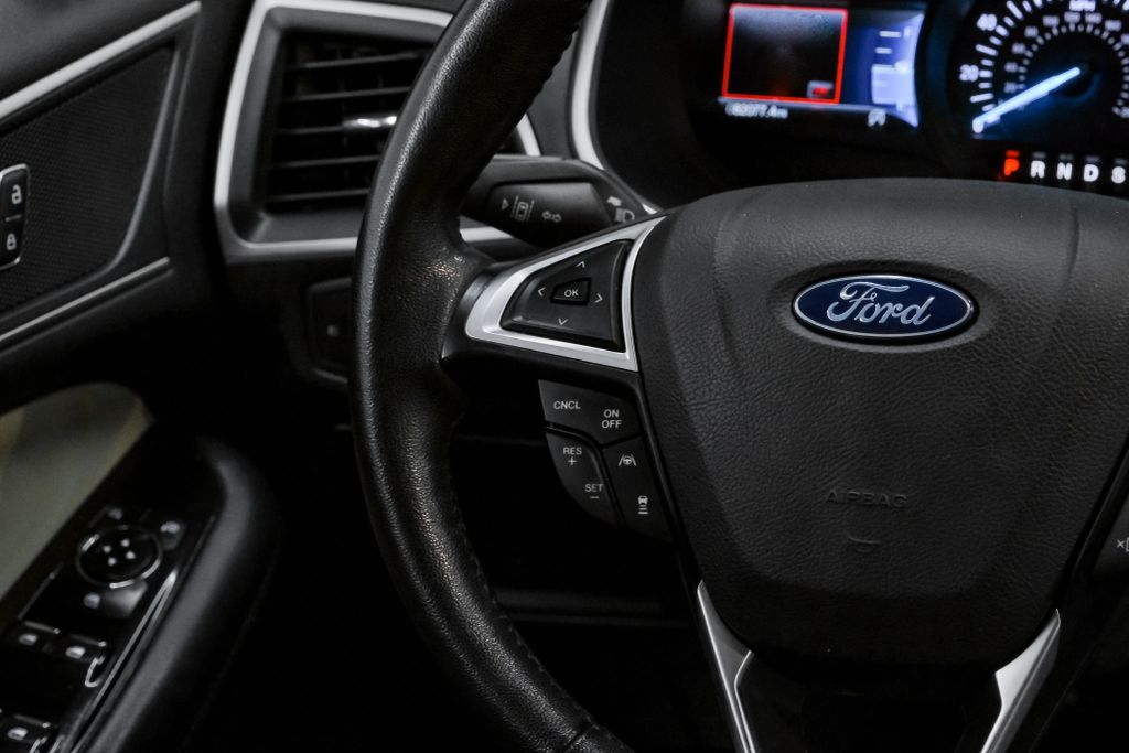 2019 FORD EDGE SUV 4-CYL, ECOBOOST, TURBO, 2.0 LITER SEL SPORT UTILITY 4D