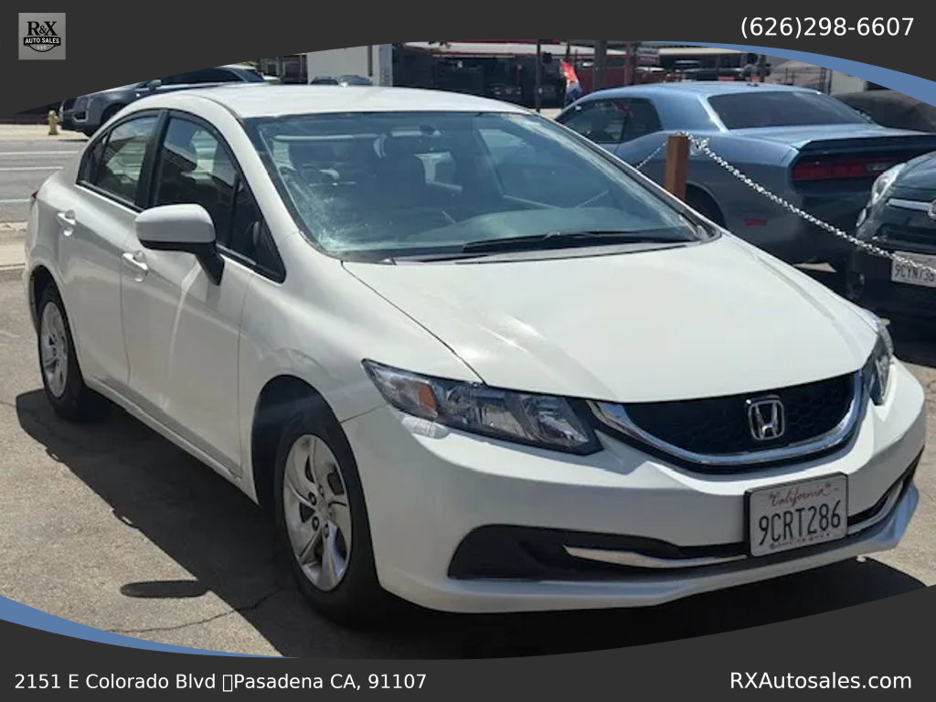 2015 Honda Civic LX