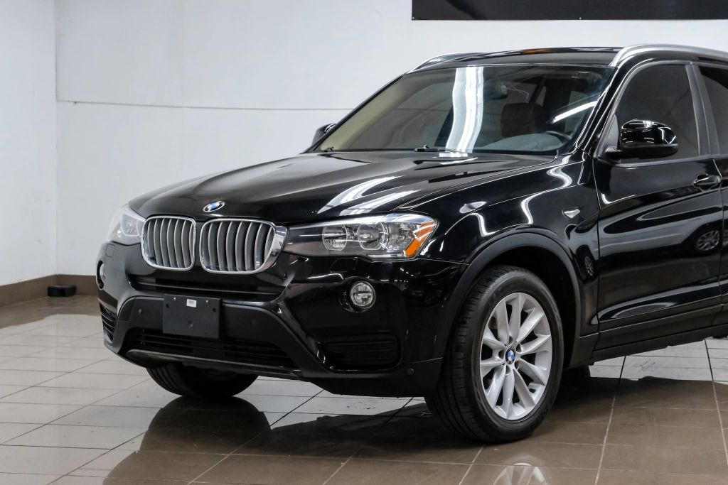 2017 BMW X3 SUV 4-CYL, TURBO, 2.0 LITER SDRIVE28I SPORT UTILITY 4D