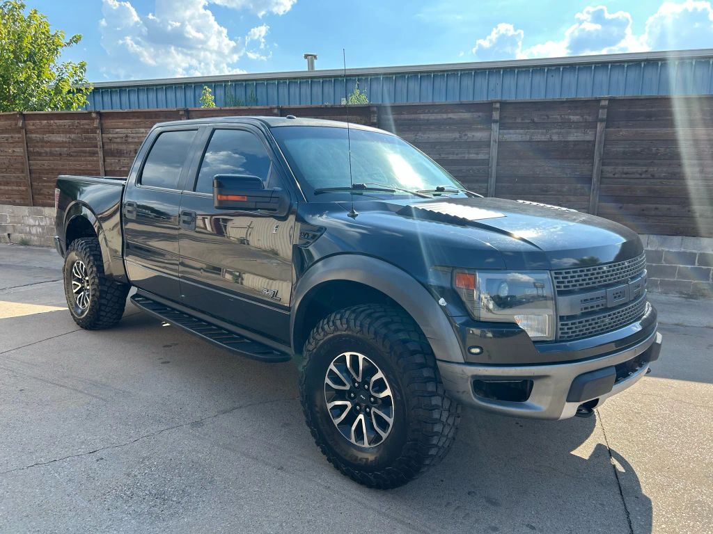 2013 Ford F-150 SVT Raptor