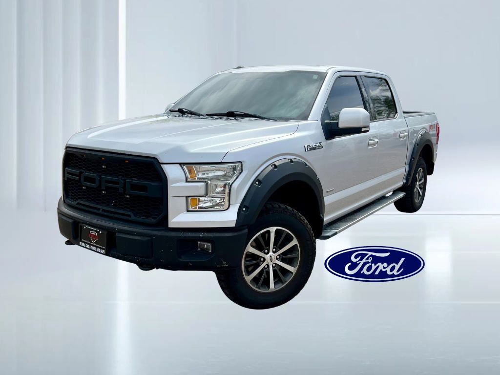2016 Ford F-150 Lariat