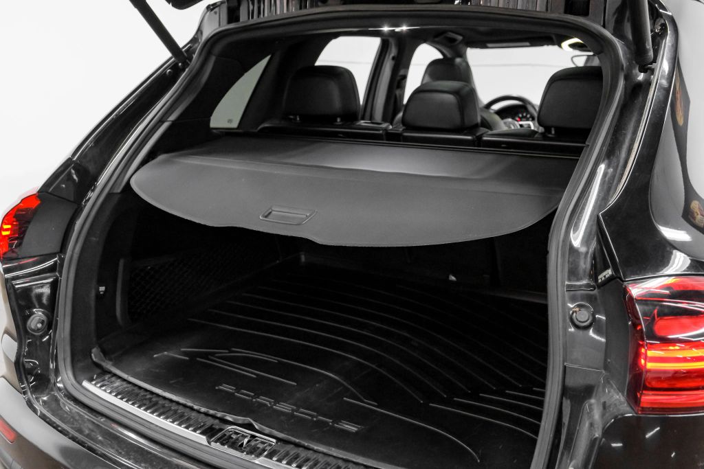 2018 PORSCHE CAYENNE SUV V6, 3.6 LITER PLATINUM EDITION SPORT UTILITY 4D