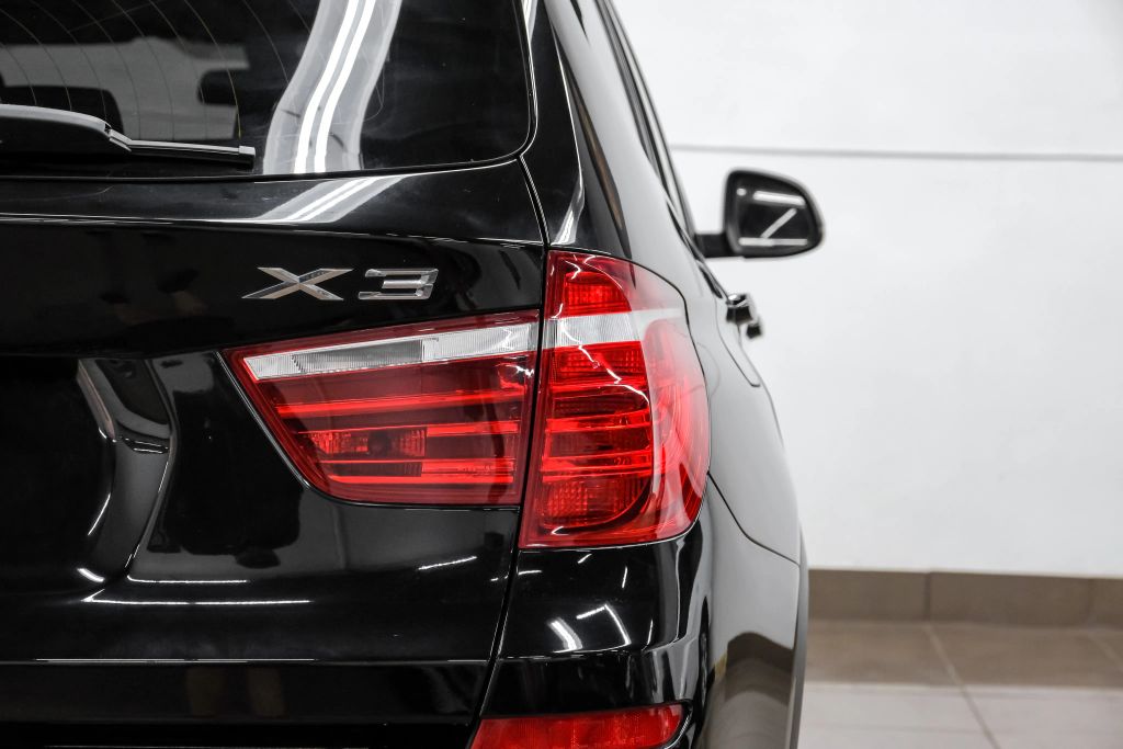 2017 BMW X3 SUV 4-CYL, TURBO, 2.0 LITER SDRIVE28I SPORT UTILITY 4D