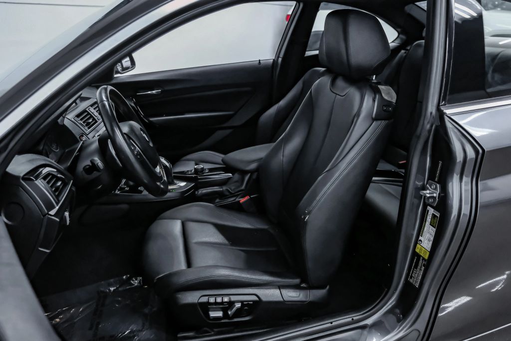 2016 BMW 2 SERIES COUPE 4-CYL, TURBO, 2.0 LITER 228I COUPE 2D