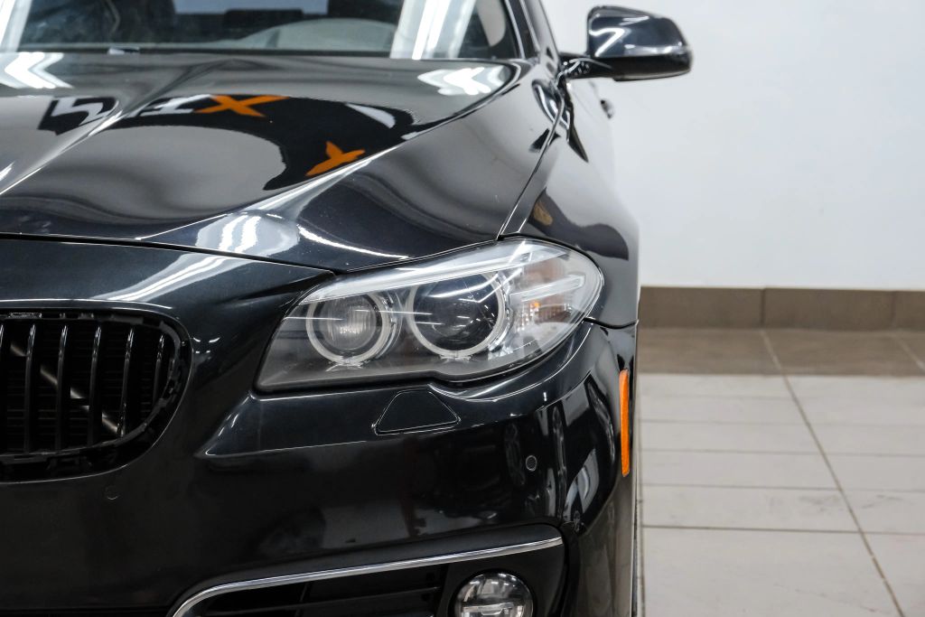 2016 BMW 5 SERIES SEDAN 6-CYL, TURBO, 3.0 LITER 535I XDRIVE SEDAN 4D
