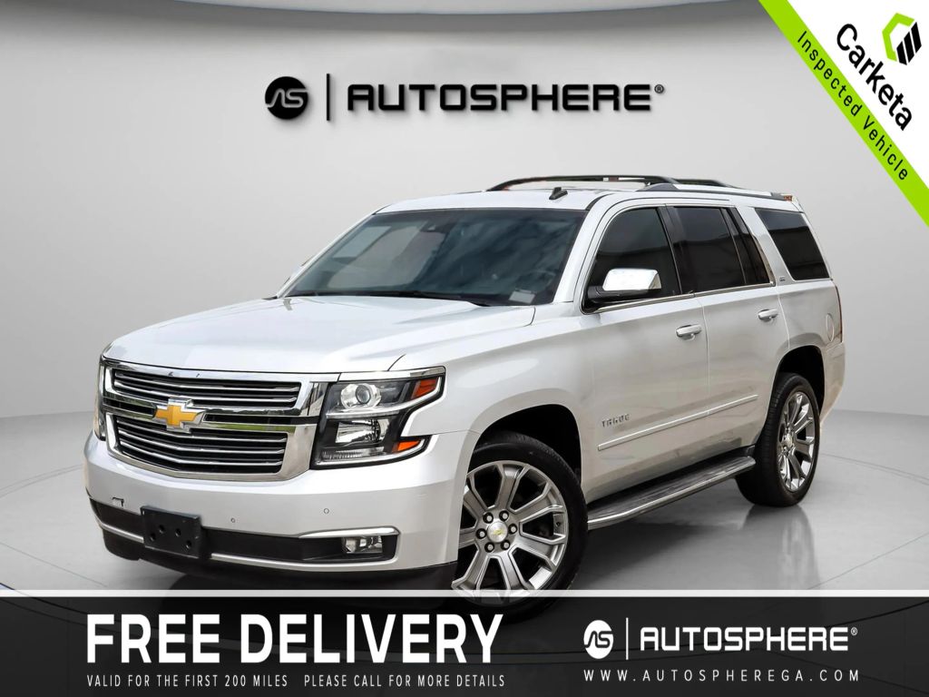 2015 CHEVROLET TAHOE SUV V8, ECOTEC3, FF, 5.3L LTZ SPORT UTILITY 4D
