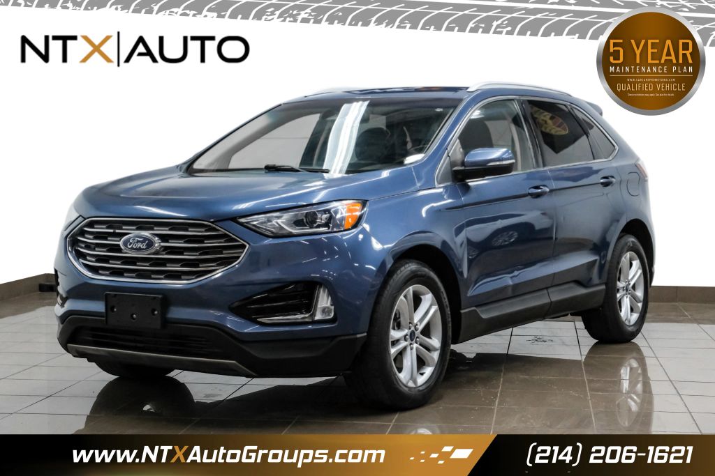 2019 FORD EDGE SUV 4-CYL, ECOBOOST, TURBO, 2.0 LITER SEL SPORT UTILITY 4D