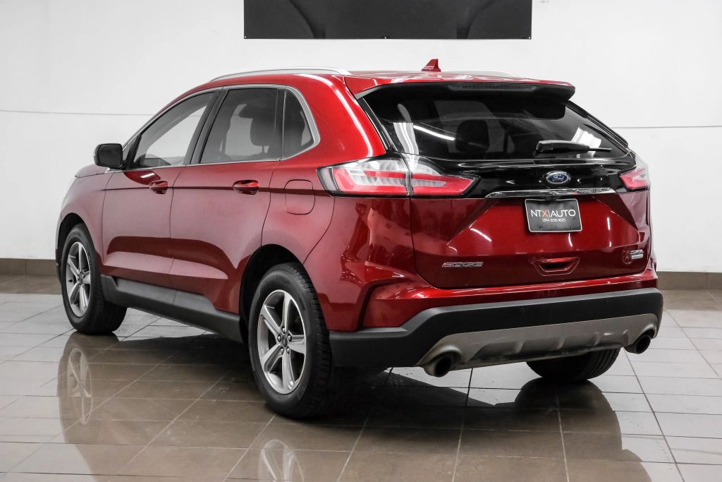2019 FORD EDGE SUV 4-CYL, ECOBOOST, TURBO, 2.0 LITER SEL SPORT UTILITY 4D