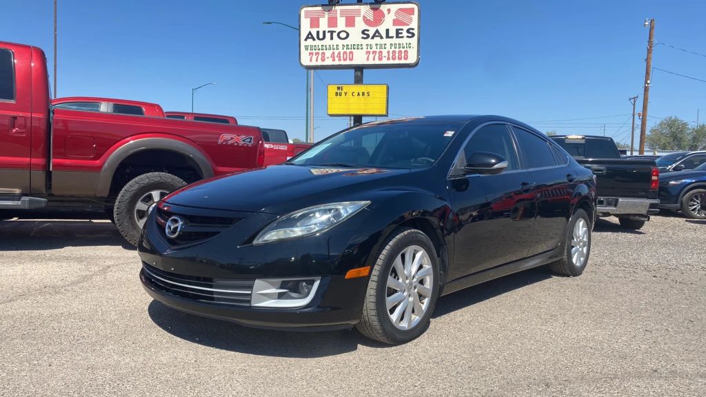 2012 Mazda MAZDA6 i Grand Touring